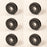 6 PK V-Idler Pulley For John Deere GX20286 G110 L100 L110 L118 L120 L17542 L2548