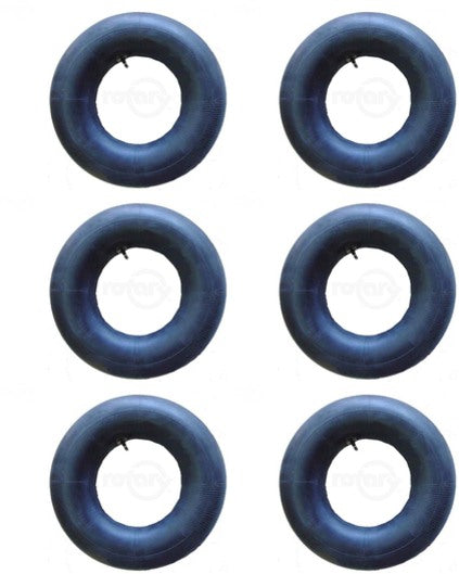 6 PK Inner Tube 3.50 x 4.00 x 7  Straight Stem Fits Honda Tillers