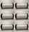 6 OEM Toro 108-3811 Air Filters 75311 74213 74214 74250 75302 75312 75303 75313