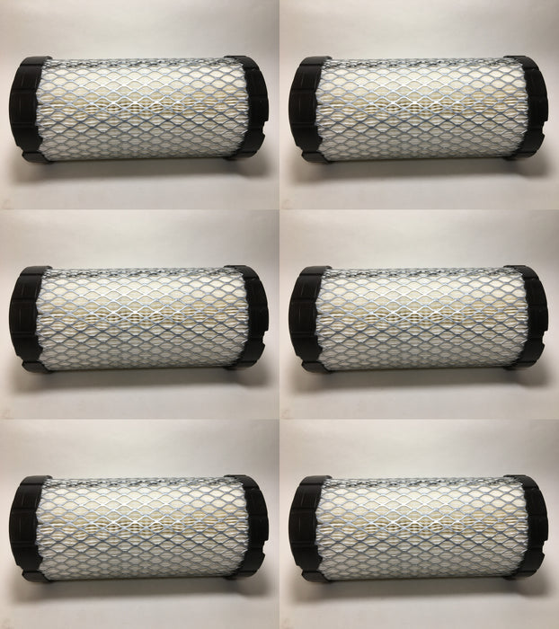 6 OEM Toro 108-3811 Air Filters 75311 74213 74214 74250 75302 75312 75303 75313