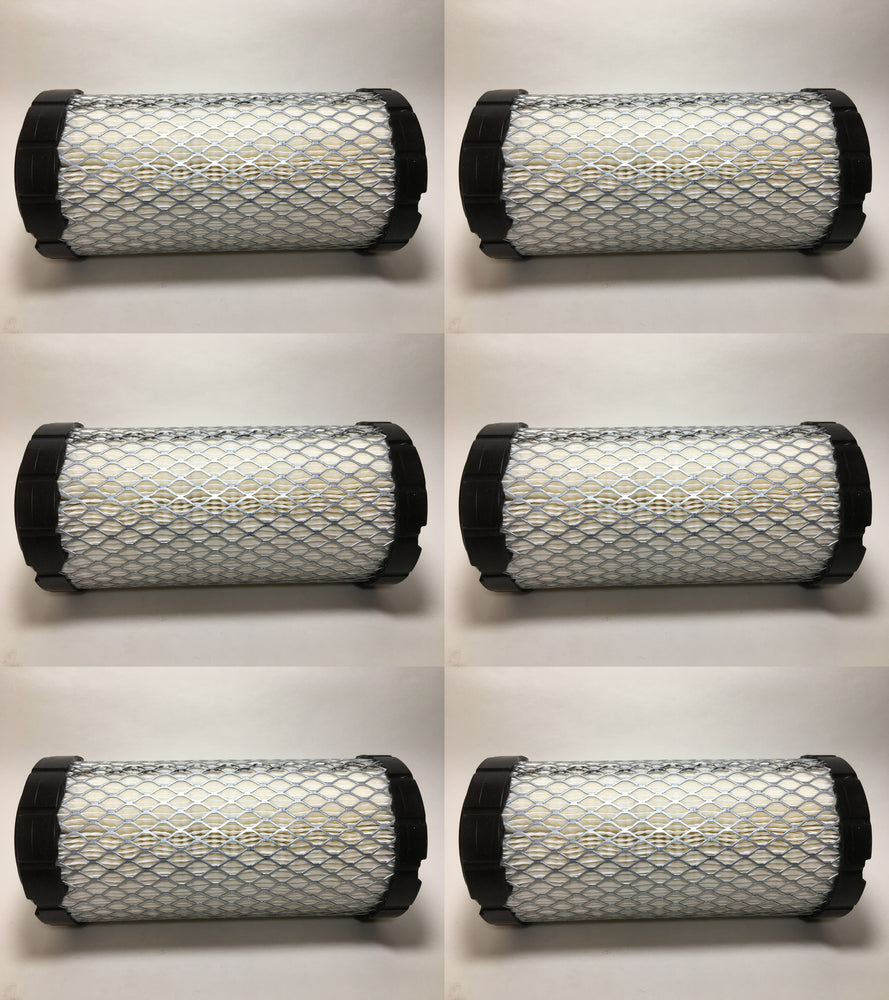6 OEM Toro 108-3811 Air Filters 75311 74213 74214 74250 75302 75312 75303 75313