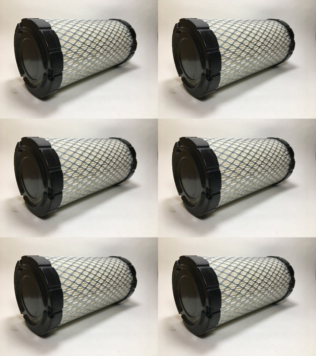 6 OEM Toro 108-3811 Air Filters 75311 74213 74214 74250 75302 75312 75303 75313