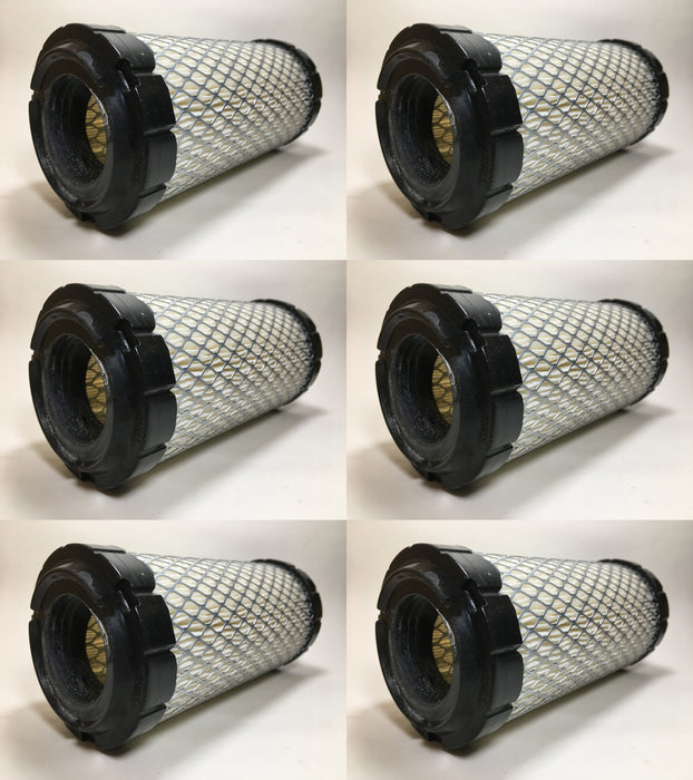 6 OEM Toro 108-3811 Air Filters 75311 74213 74214 74250 75302 75312 75303 75313