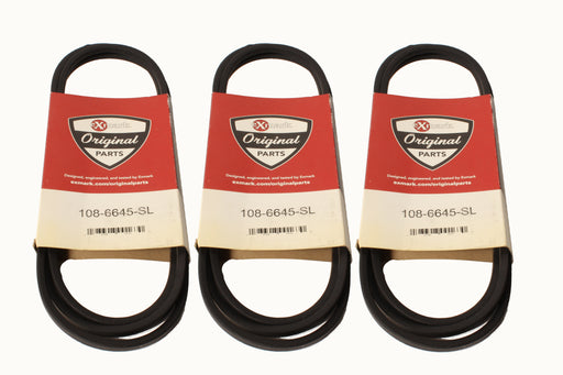 3 PK Genuine Exmark 108-6645-SL V-Belt Quest QST20BE422 S/N 790,000-850,000 OEM