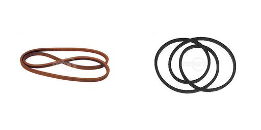 Primary & Secondary Drive Belt Set For MTD Cub Cadet 954-04001A 954-04002