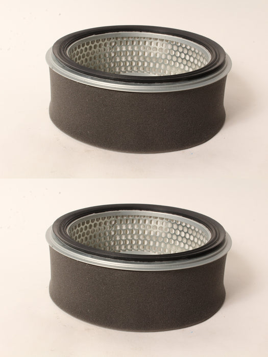 2 PK Air Filter Fits Kawasaki 11013-2213 11013-2195 John Deere M144816 M152049