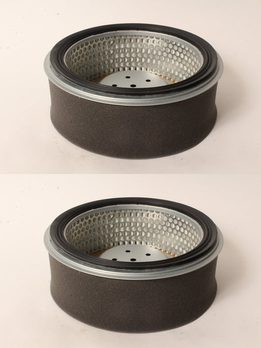 2 PK Air Filter Fits Kawasaki 11013-2213 11013-2195 John Deere M144816 M152049
