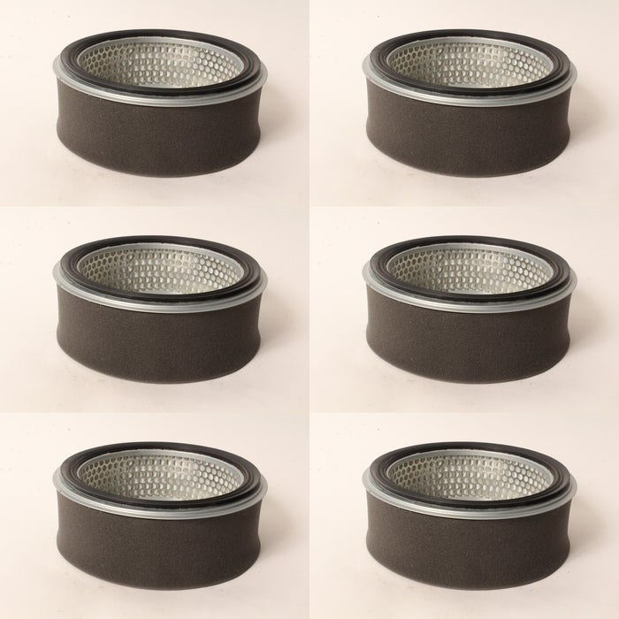 6 PK Air Filter Fits Kawasaki 11013-2213 11013-2195 John Deere M144816 M152049