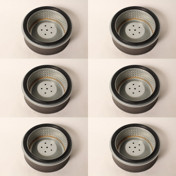 6 PK Air Filter Fits Kawasaki 11013-2213 11013-2195 John Deere M144816 M152049