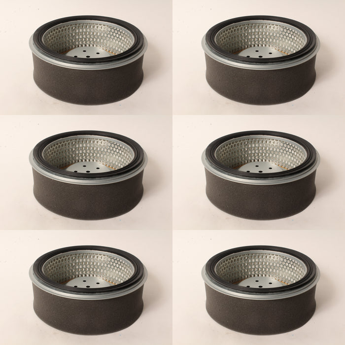 6 PK Air Filter Fits Kawasaki 11013-2213 11013-2195 John Deere M144816 M152049