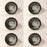 6 PK Air Filter Fits Kawasaki 11013-2213 11013-2195 John Deere M144816 M152049
