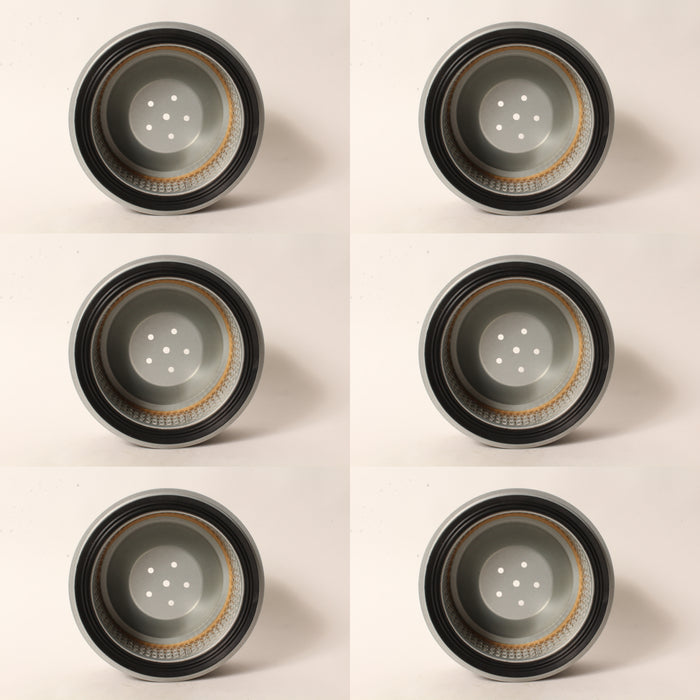6 PK Air Filter Fits Kawasaki 11013-2213 11013-2195 John Deere M144816 M152049