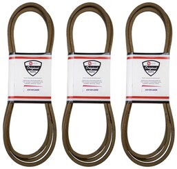 3PK OEM Exmark 109-0206 Drive Belt LHP23KA505 LHP27KC505 LHP20KC505 600,000 & Up