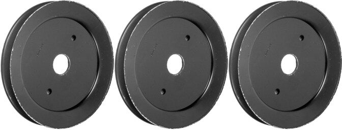 3 PK Genuine Exmark 109-0914 Blade Drive Sheave Lazer Z AC HP XS OEM