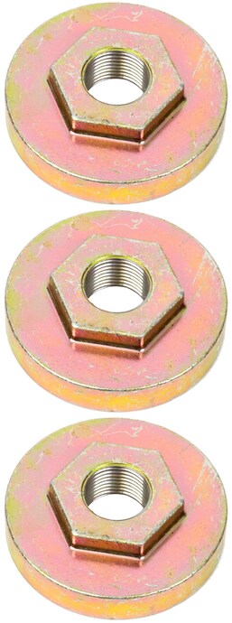 3 PK Exmark 109-0916 Spindle Nut 7/8-14 Lazer Z AC AS HP XS DS S X Z 109-1508