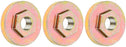3 PK Exmark 109-0916 Spindle Nut 7/8-14 Lazer Z AC AS HP XS DS S X Z 109-1508