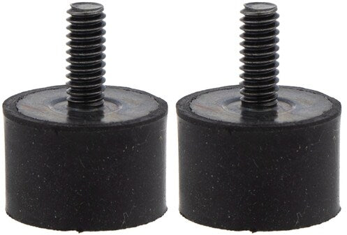 2 PK Exmark 109-2365 Rubber Bumper Lazer Z AC AS CT HP LC Navigator DS E S X Z