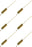 6 PK Genuine Exmark 109-2861 Brake Return Spring Fits Toro OEM