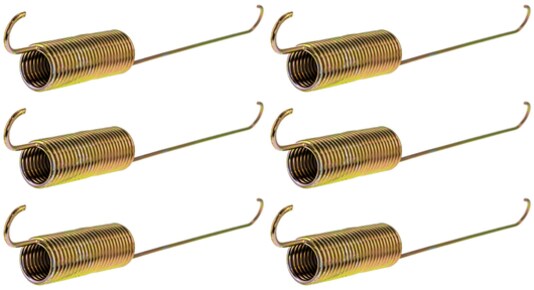 6 PK Genuine Exmark 109-2861 Brake Return Spring Fits Toro OEM