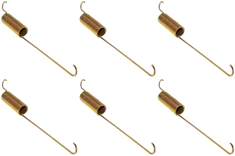 6 PK Genuine Exmark 109-2861 Brake Return Spring Fits Toro OEM