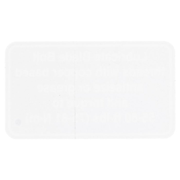 Exmark 109-3148 Decal, Bolt Torque
