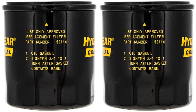 2 PK Genuine Exmark Toro 109-3321 Hydraulic Oil Filter Element OEM