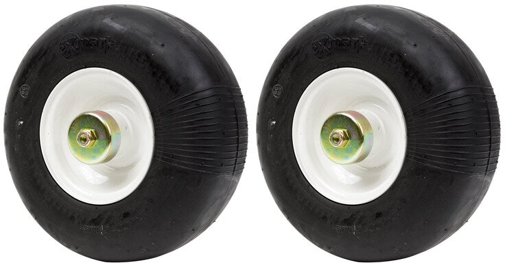 2 PK OEM Exmark 109-3524 Wheel & Bearings Lazer Z Turf