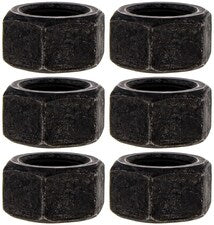 6 PK Genuine Exmark 109-3536 Hub Nut Phazer OEM