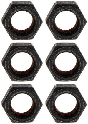 6 PK Genuine Exmark 109-3536 Hub Nut Phazer OEM