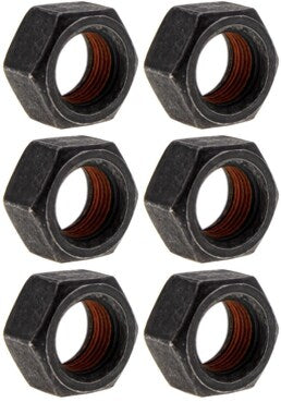 6 PK Genuine Exmark 109-3536 Hub Nut Phazer OEM