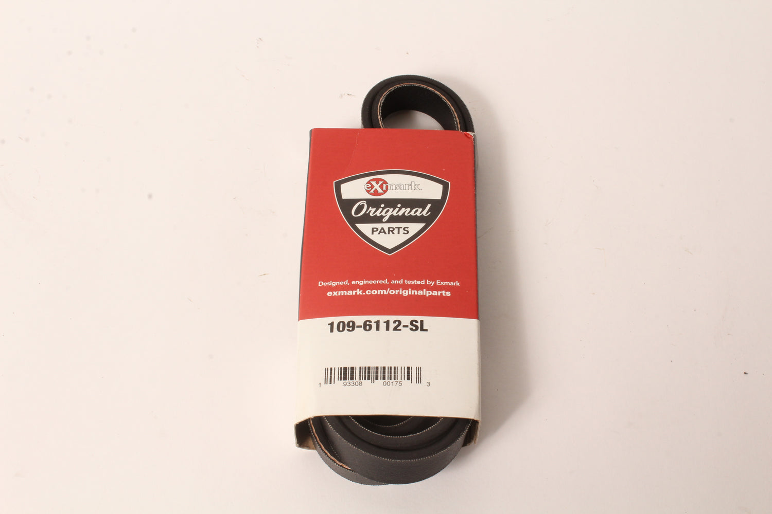 Genuine Exmark 109-6112-SL Pump Drive Belt Lazer Z AC AS 109-6112