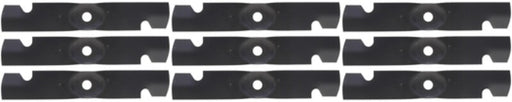 9 PK Genuine Exmark 109-6461-S Hi Lift Notch Blade Lazer Z HP 50" 103-9601-S