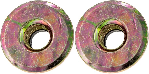 2 PK Genuine Exmark 109-6658 Flange Nut Lazer Z Vantage Turf Tracer DS E S X Z