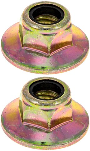 2 PK Genuine Exmark 109-6658 Flange Nut Lazer Z Vantage Turf Tracer DS E S X Z