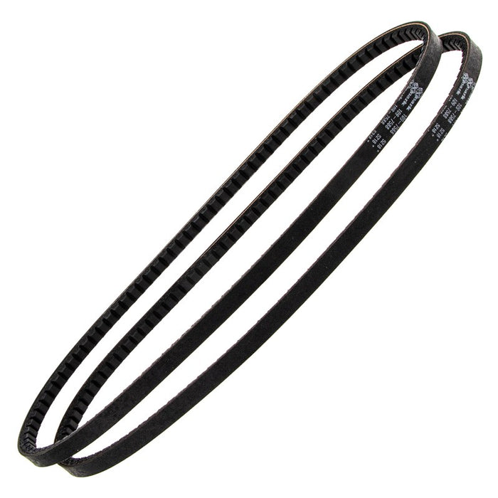 Genuine Exmark 109-7588-SL Cogged Belt Matched Set of 2 Front Runner 109-7588