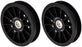 2 PK Genuine Exmark 109-8076 Flat Idler Pulley Lazer Z AS E S X Z OEM