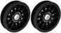 2 PK Genuine Exmark 109-8076 Flat Idler Pulley Lazer Z AS E S X Z OEM