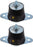 2 PK Genuine Exmark 109-9034 Seat Isolator Lazer Z AS Diesel E S X Z Series