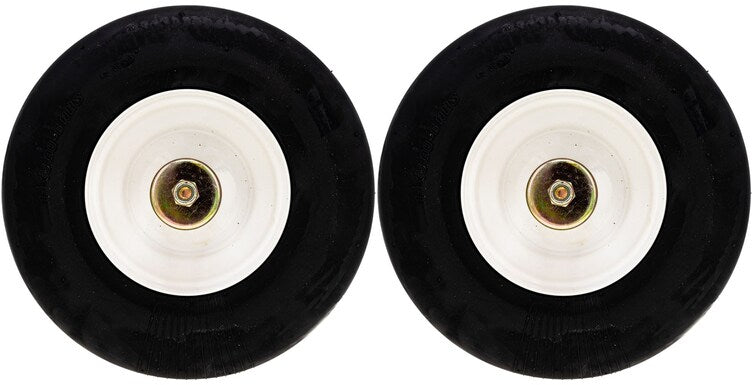 2 PK Genuine Exmark 109-9126 Wheel & Tire Lazer Z AS HP E S X Series