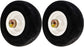 2 PK Genuine Exmark 109-9126 Wheel & Tire Lazer Z AS HP E S X Series