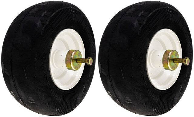 2 PK Genuine Exmark 109-9126 Wheel & Tire Lazer Z AS HP E S X Series