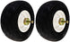 2 PK Genuine Exmark 109-9126 Wheel & Tire Lazer Z AS HP E S X Series