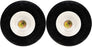 2 PK Genuine Exmark 109-9126 Wheel & Tire Lazer Z AS HP E S X Series