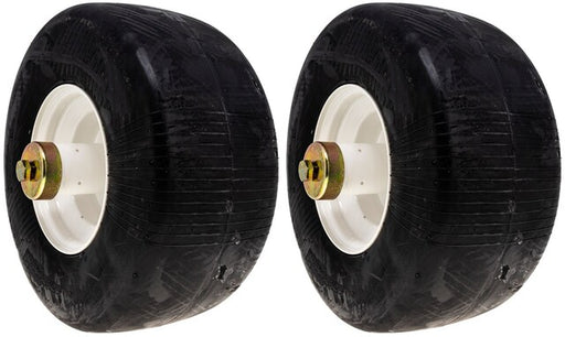 2 PK Genuine Exmark 109-9127 Wheel & Tire Lazer Z AS XP XS DS E S X Z