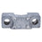 Genuine Exmark 109-9409 Front Cross Shaft Bearing Support Lazer Z AS E S X Z