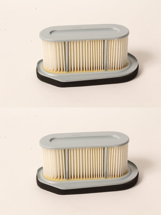 2 Air Filter Fits Kawasaki 11013-2132 FE120D FE120G FE170D FD671D FD721D FD750D