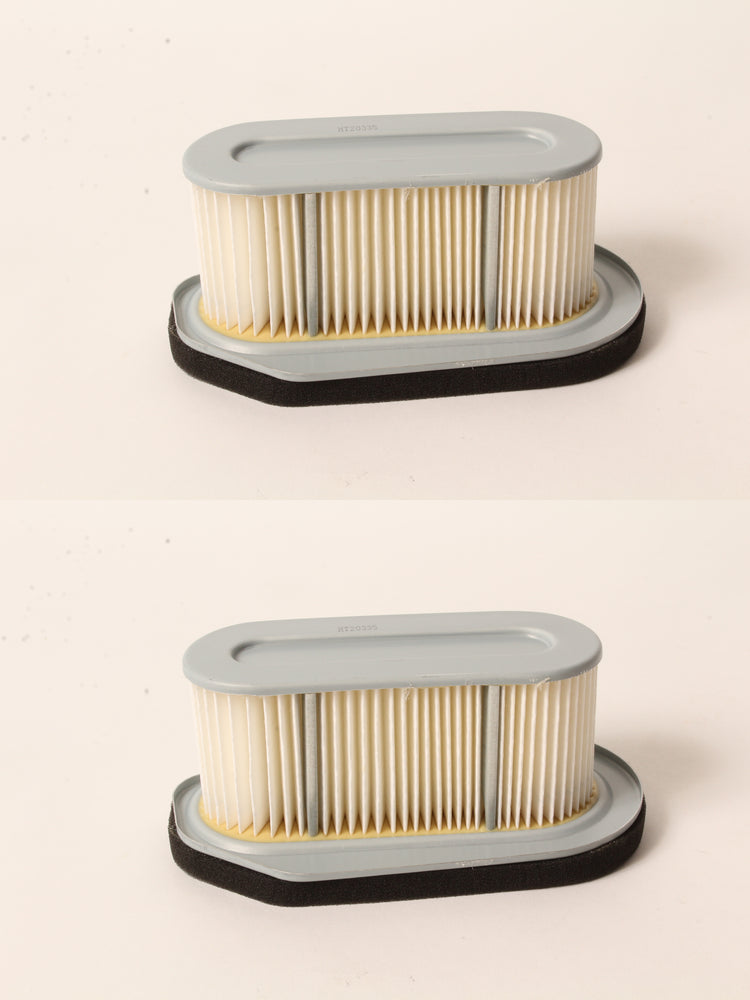 2 Air Filter Fits Kawasaki 11013-2132 FE120D FE120G FE170D FD671D FD721D FD750D