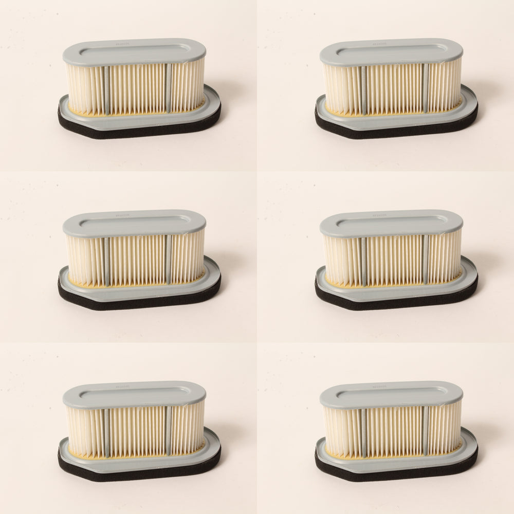 6 Air Filter Fits Kawasaki 11013-2132 FE120D FE120G FE170D FD671D FD721D FD750D