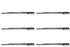 6 Pack Blade Fits Snapper 30" X 1-1/16"