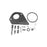 Rotary 10939 Carburetor Overhaul Kit For B&S